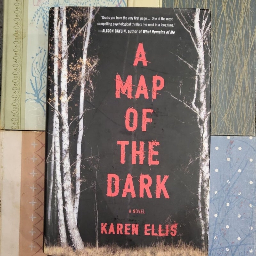 A Map Of The Dark FIRST EDITION